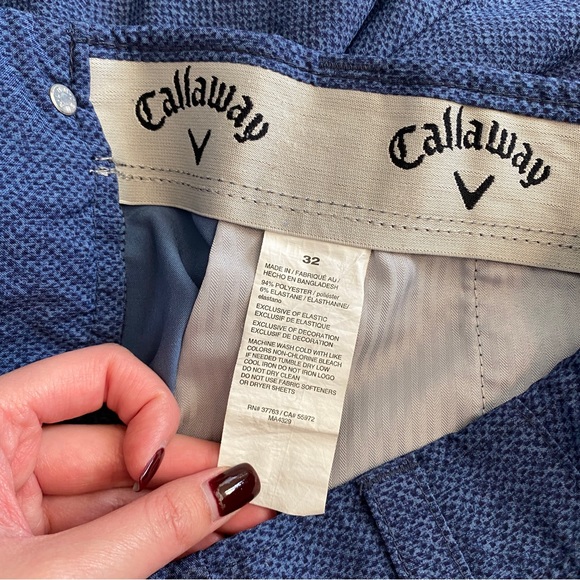 Callaway Golf Shorts - Picture 3 of 3